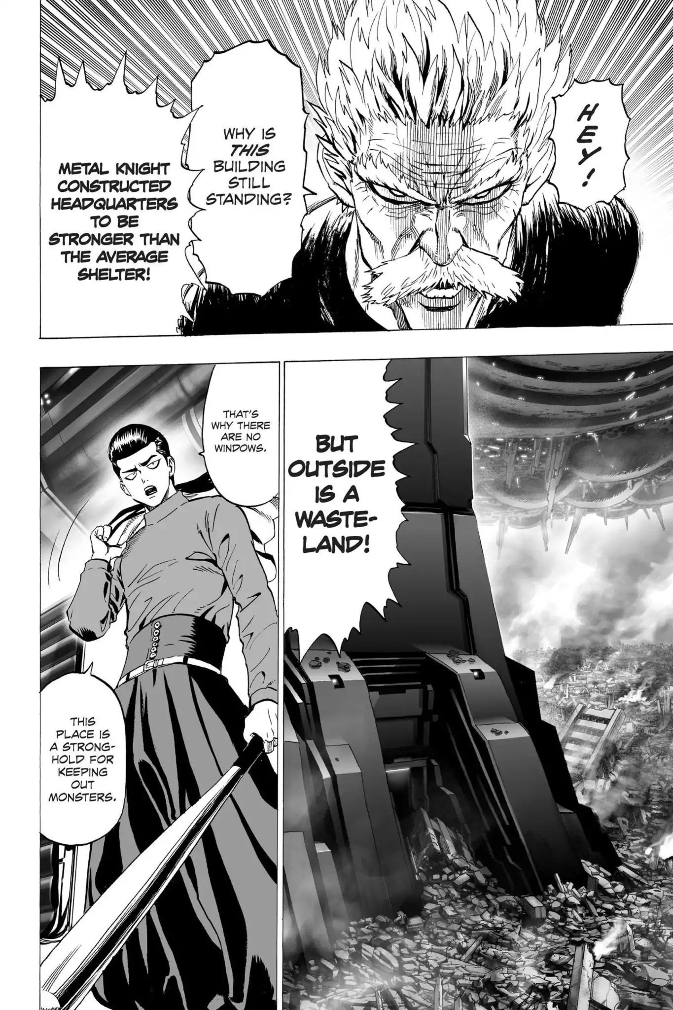 One-Punch Man Chapter 32 14